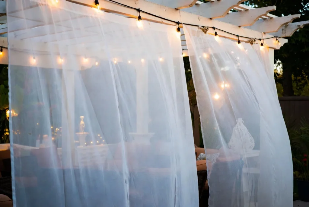 Outdoor Curtains for Flexible Patio Privacy