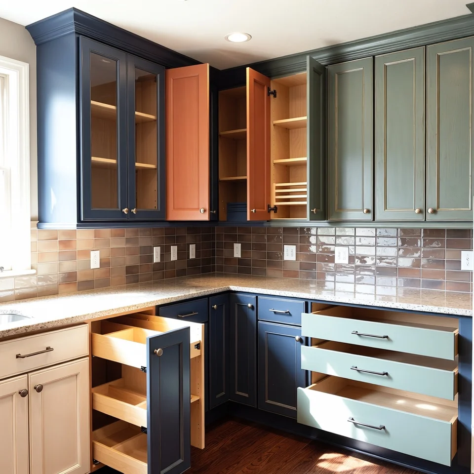 Personalize with Custom Cabinetry