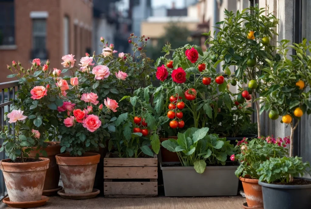 Plant Compact Dwarf Varieties