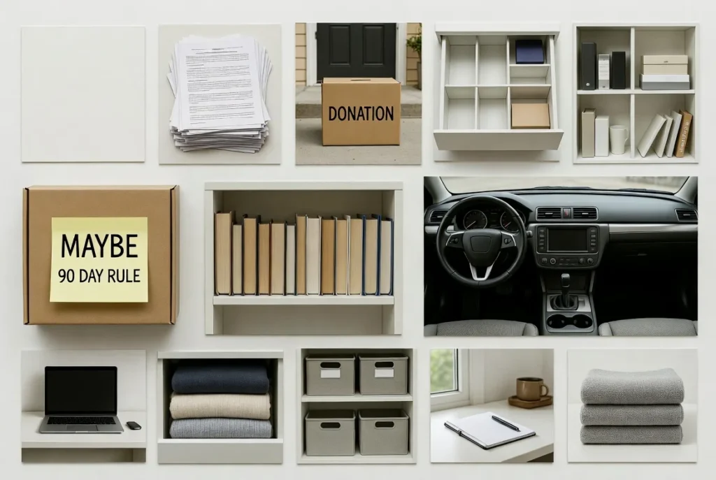 Quick-Fire Decluttering Ideas That Actually Work