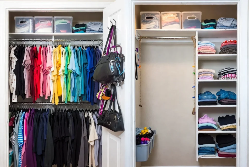 Reorganize Your Closet Strategically