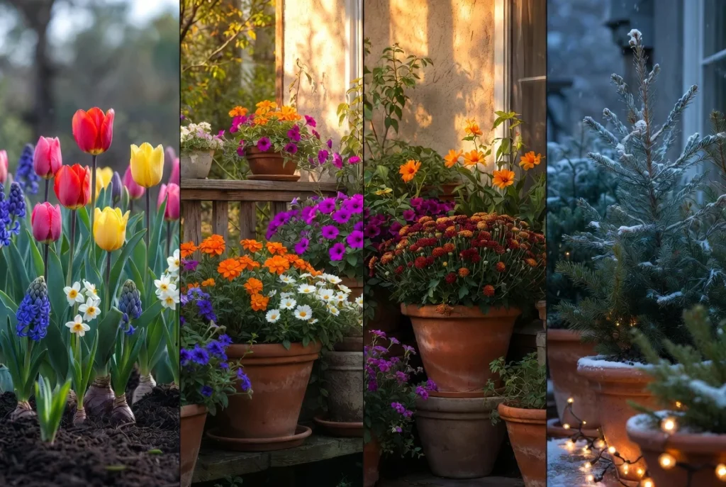 Rotate Seasonal Container Displays