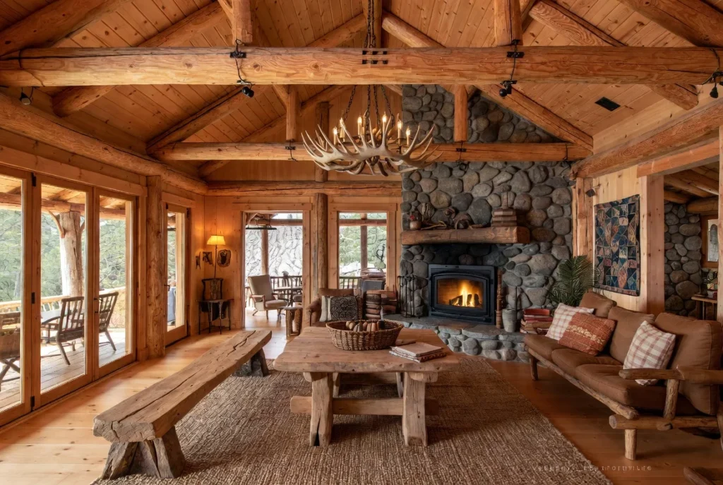 Rustic Interior Design