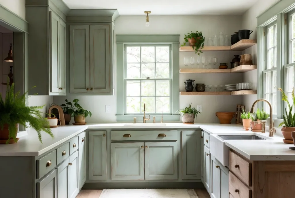 Sage Green for Fresh, Nature-Inspired Calm