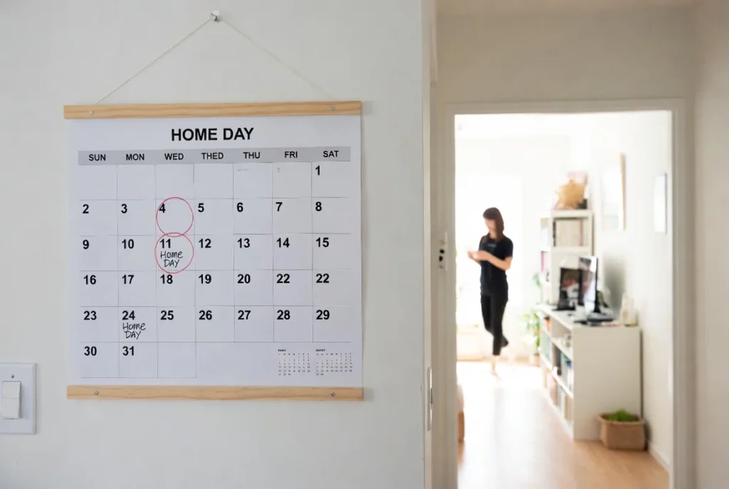 Schedule a Monthly Maintenance Declutter