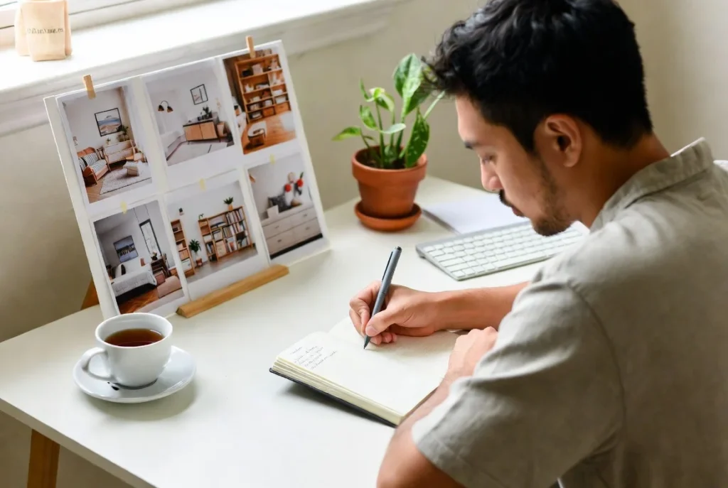 Set a Clear Intention Before You Touch a Single Item