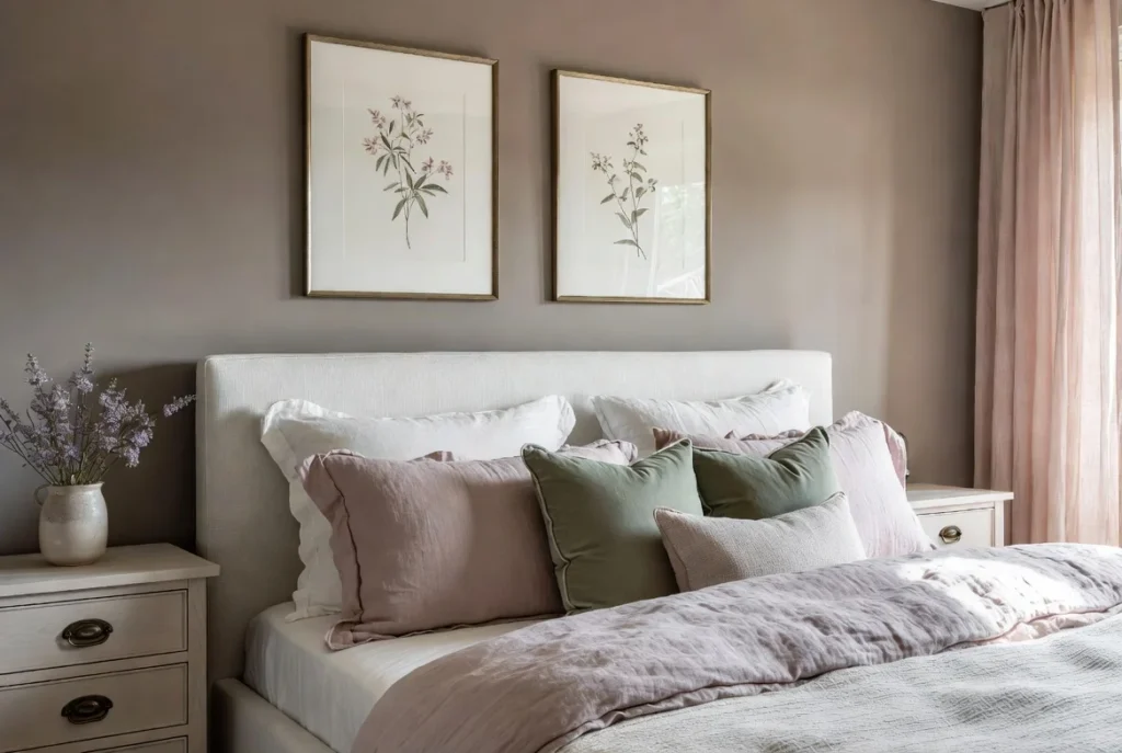 Soft Pastel Bedroom Color Schemes for Gentle Romantic Elegance
