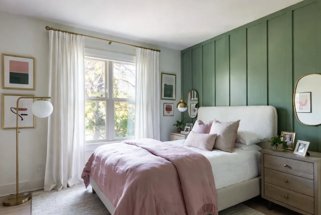 Start With Her Color Palette Vision