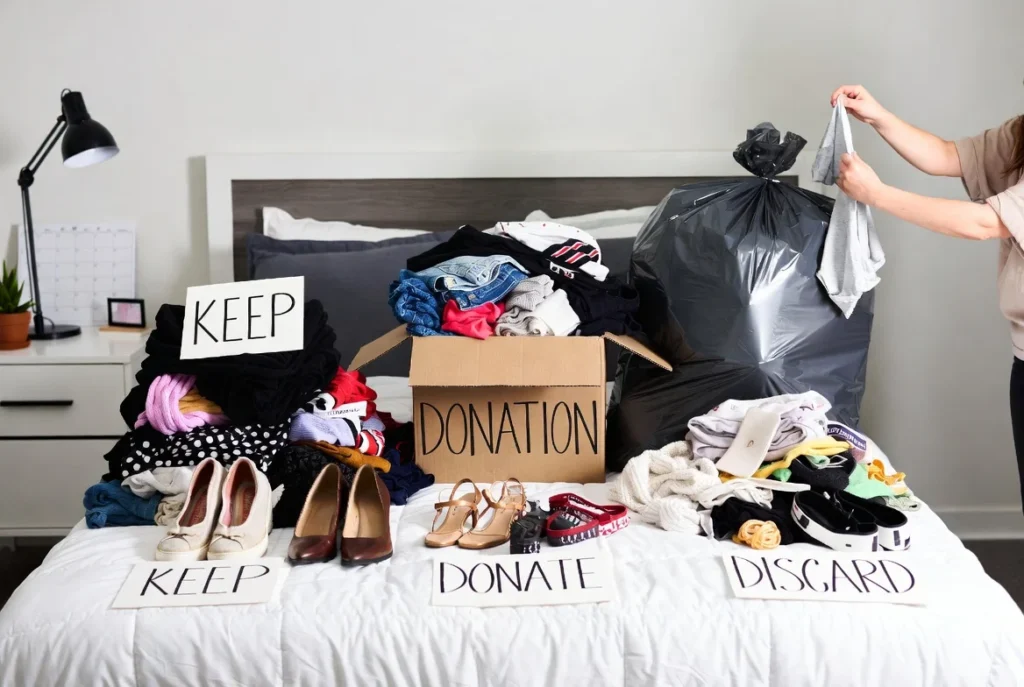 Start With Ruthless Decluttering