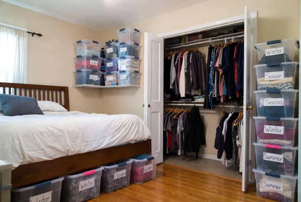 Store Seasonal Items Elsewhere