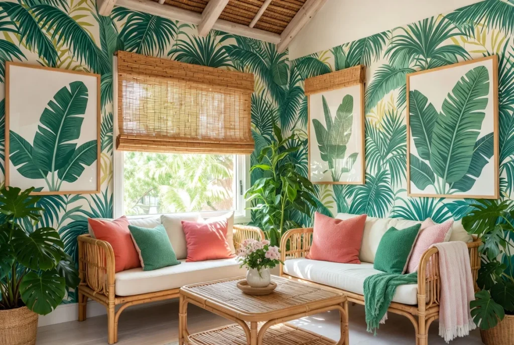 Tropical Interior Design