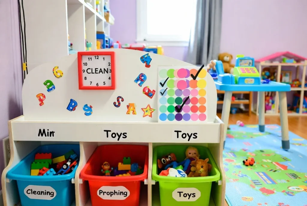 Turn Cleanup Into Fun Games