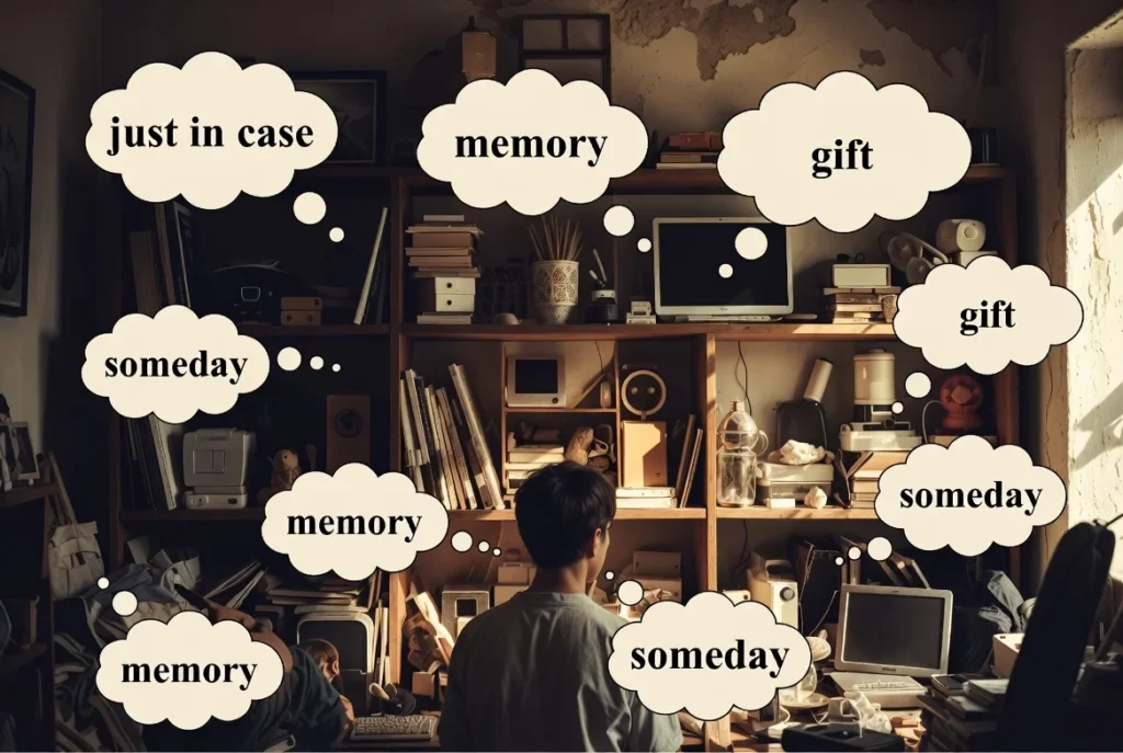 Understand Why Clutter Accumulates in the First Place