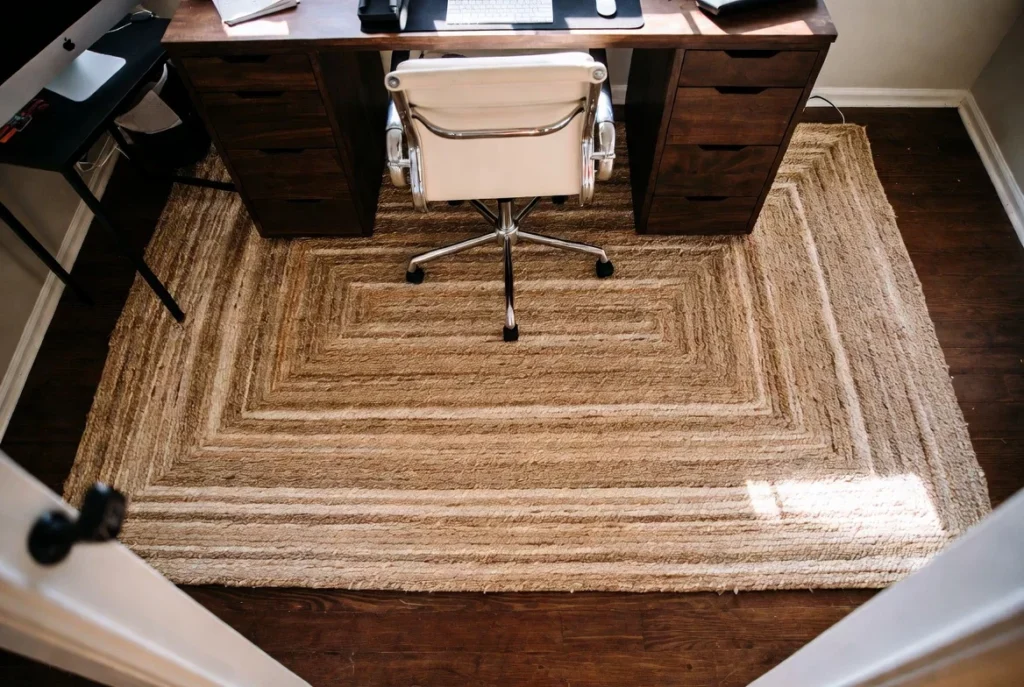 Use Area Rugs to Define Space and Add Warmth