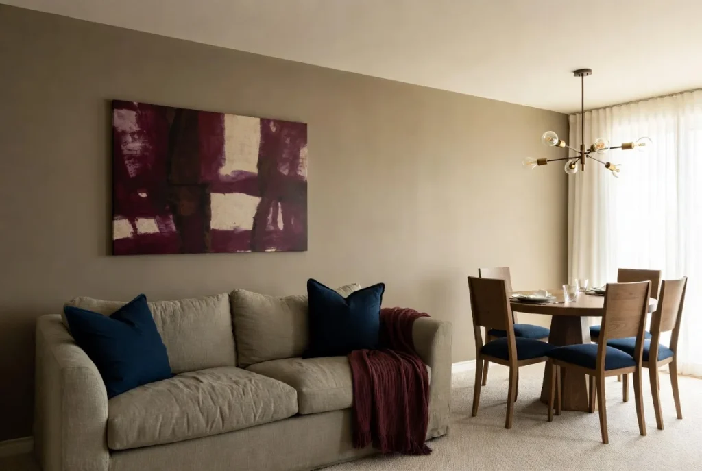 Use Cohesive Color Palettes Throughout