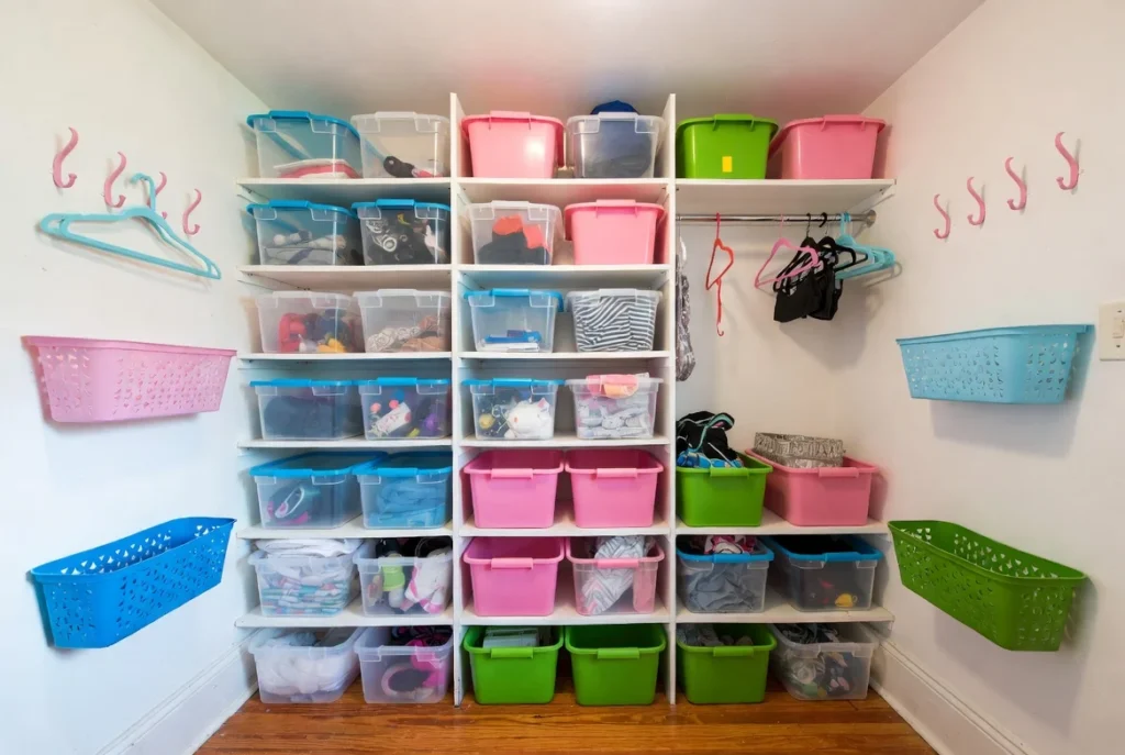 Use Color-Coded Organization Systems