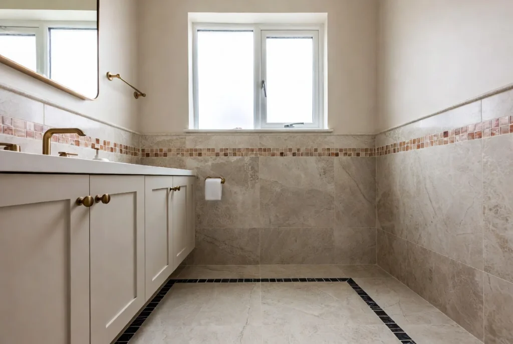 Use Color and Tile Strategically