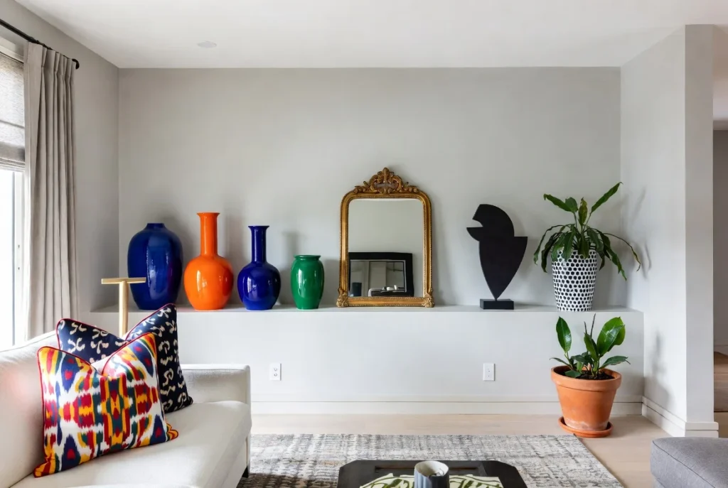 Use Colorful Decorative Objects