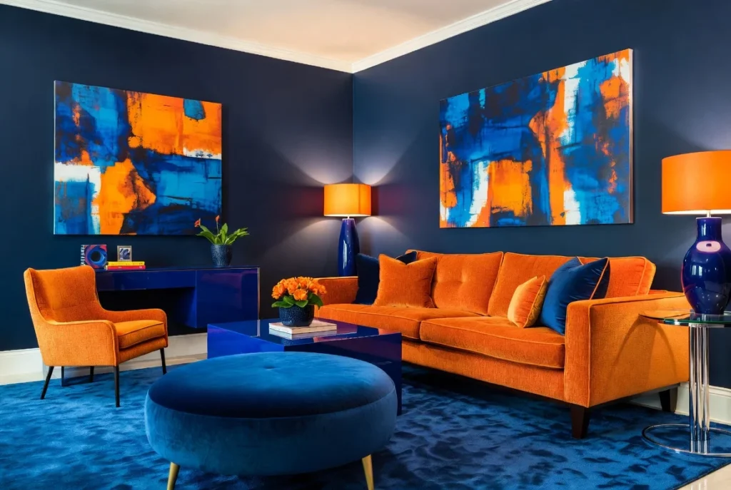 Use Complementary Color Combinations