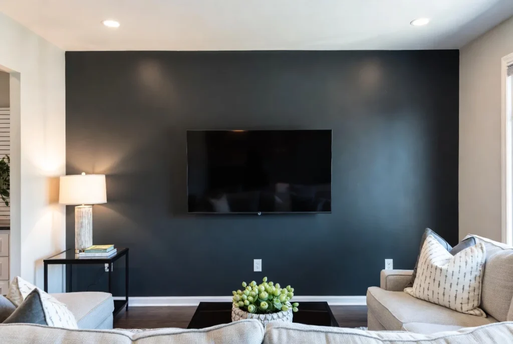 Use Dark Accent Walls