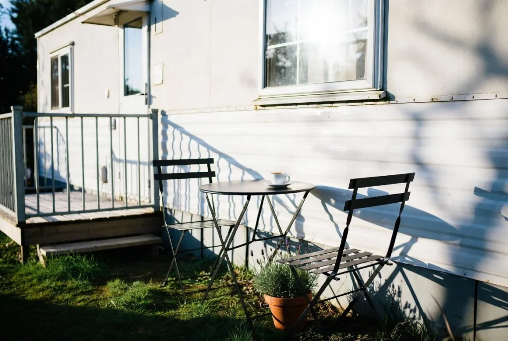 Use Foldable Bistro Furniture