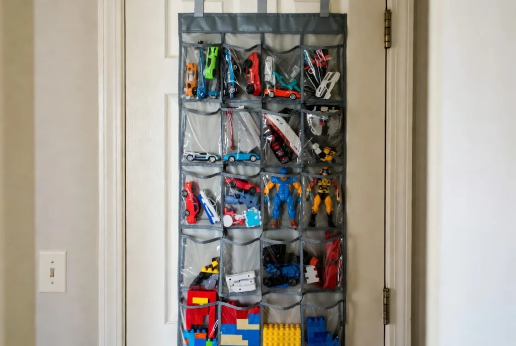 Use Hanging Shoe Organizers Creatively
