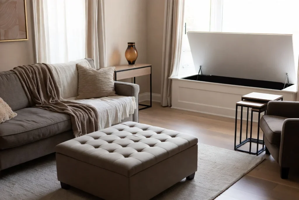 Use Multifunctional Furniture Wisely