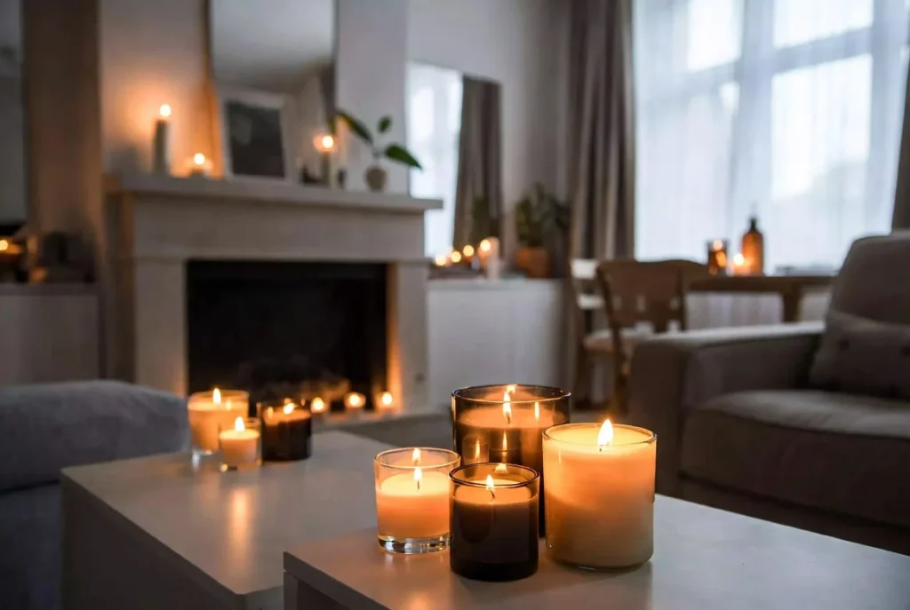 Use Scented Candles for Ambiance