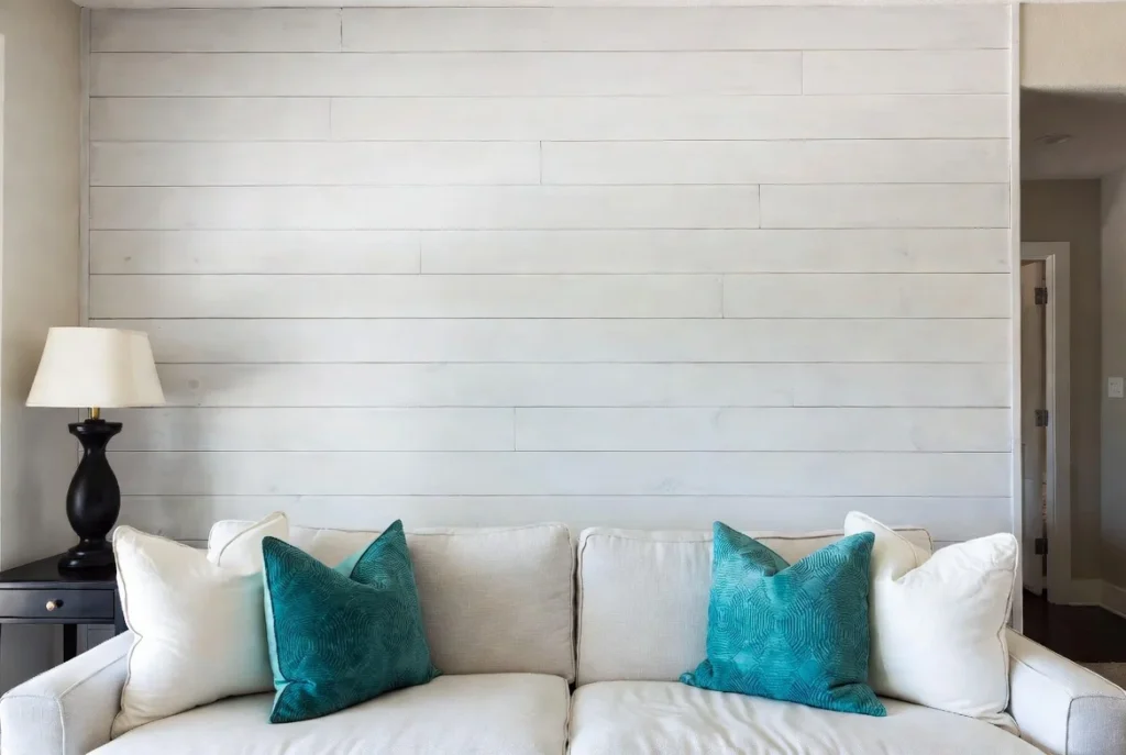 Use Shiplap Wall Paneling