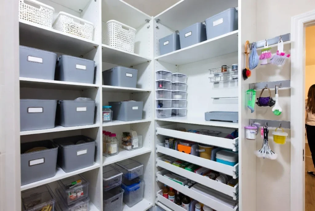 Use Smart Storage Solutions to Maintain Order