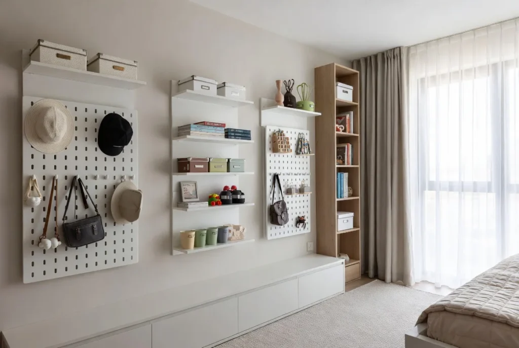 Use Vertical Wall Space