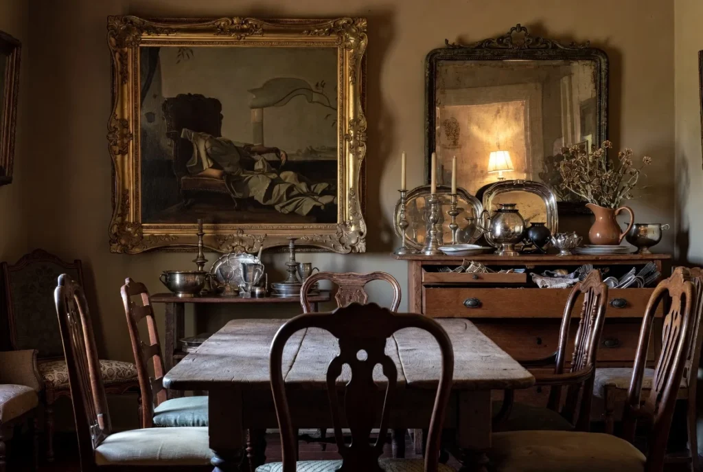 Use Vintage and Antique Elements