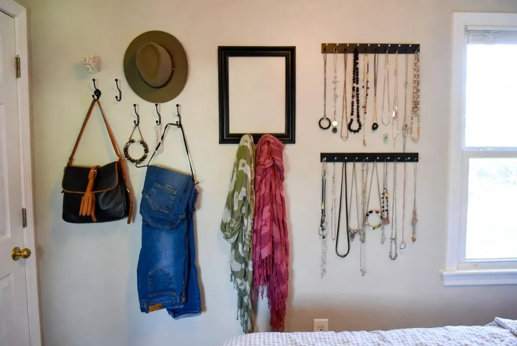 Utilize Vertical Wall Space Creatively