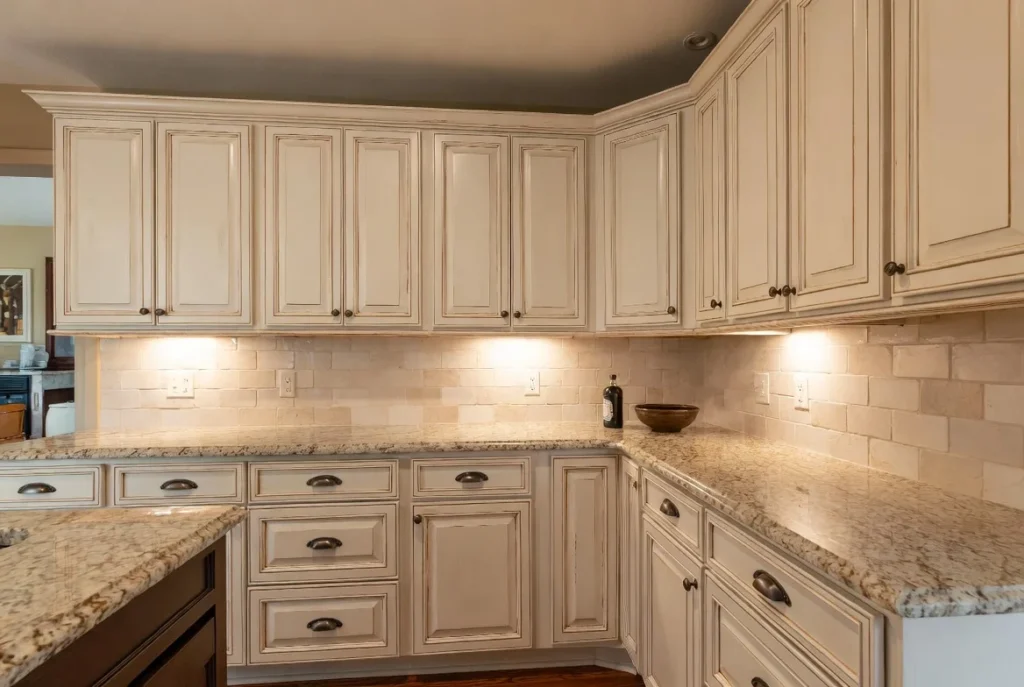 Warm Beige and Tan for Cozy Traditional Appeal