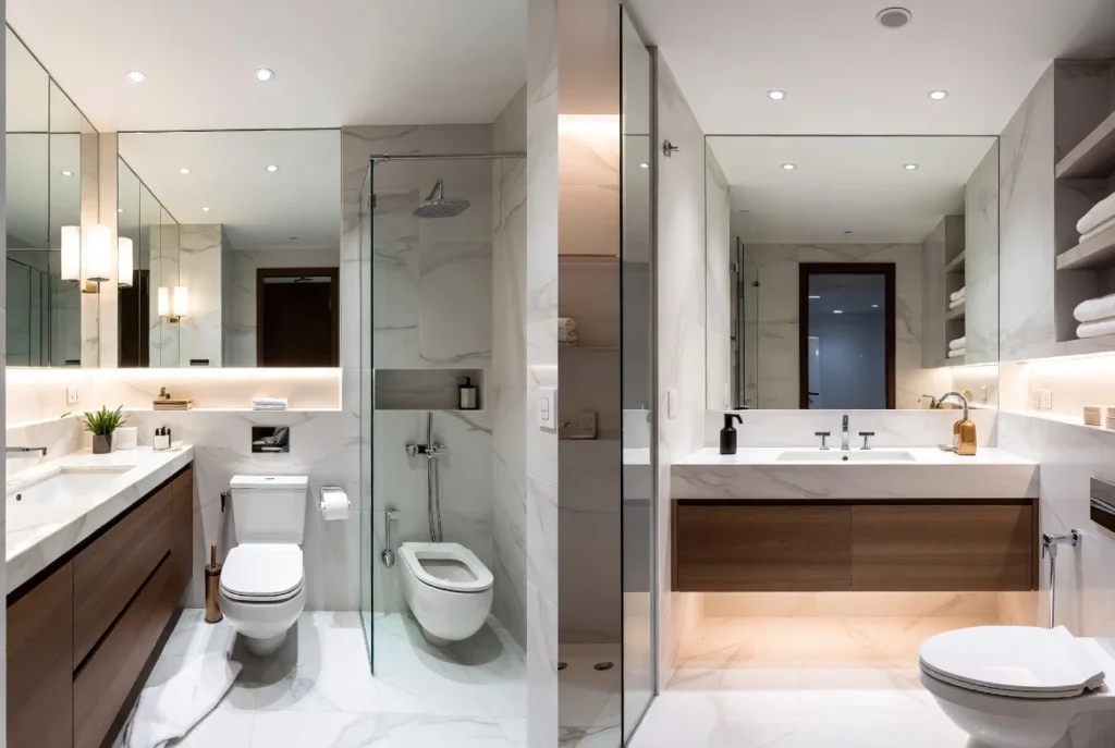 Why Small Bathroom Design Requires a Different Approach
