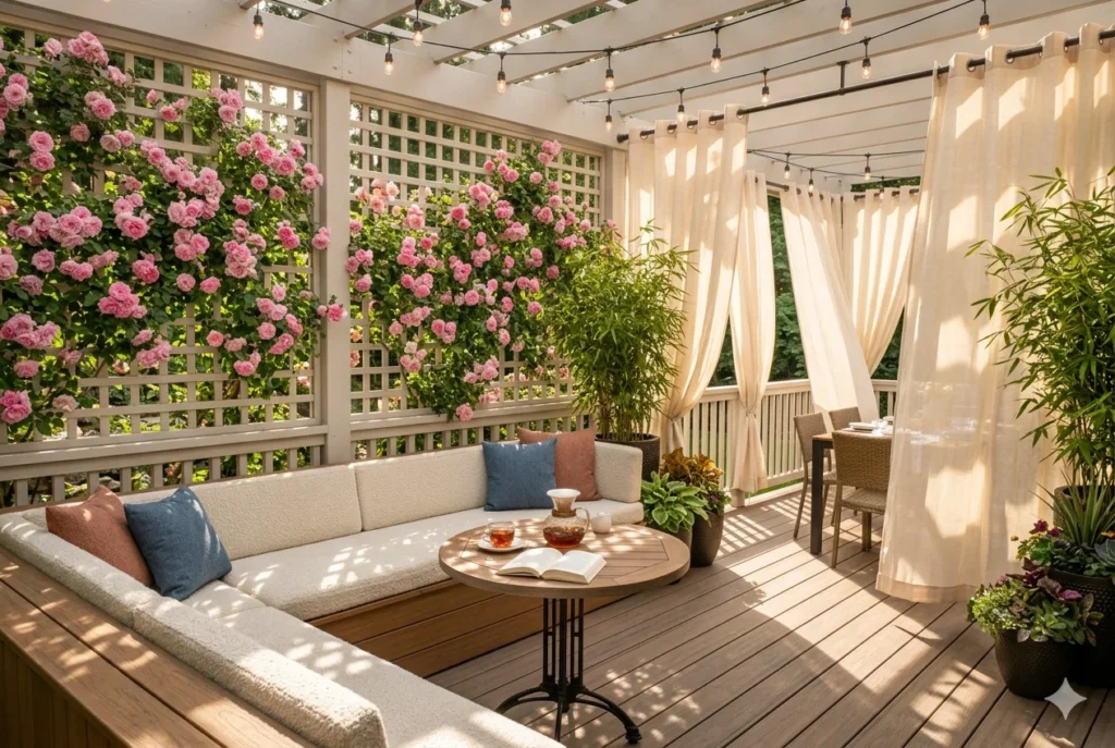Add Privacy Solutions to Your Back Deck