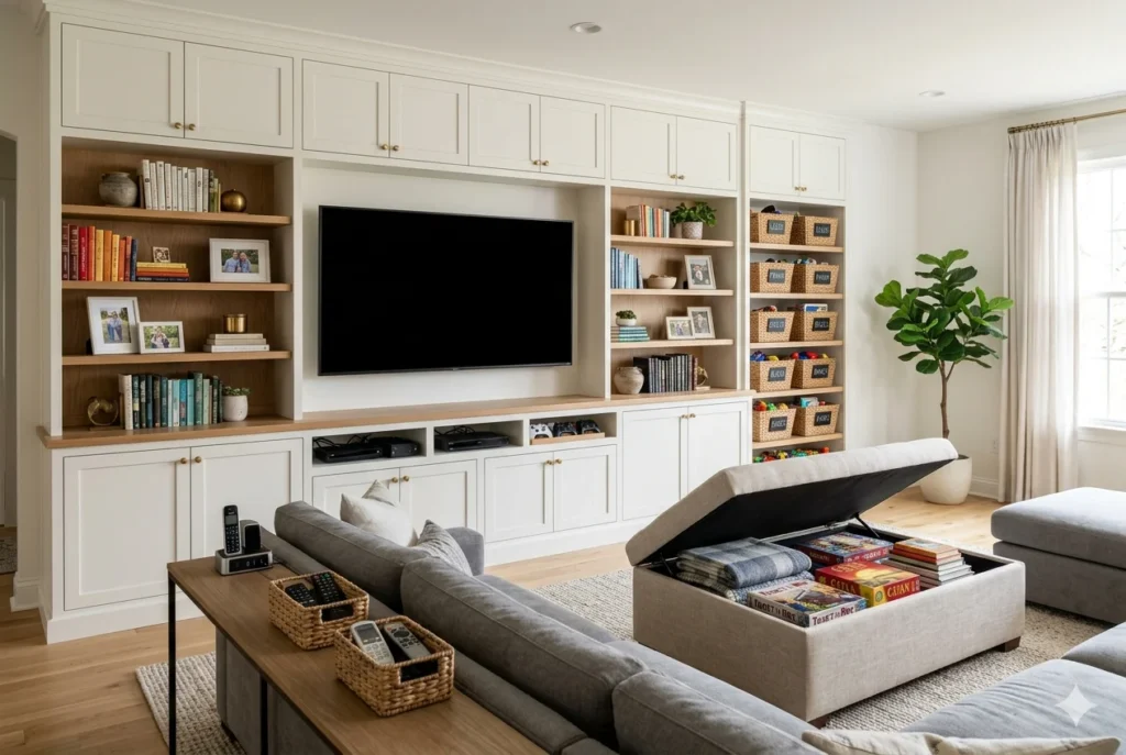 Add Smart Storage Solutions That Keep Chaos Under Control