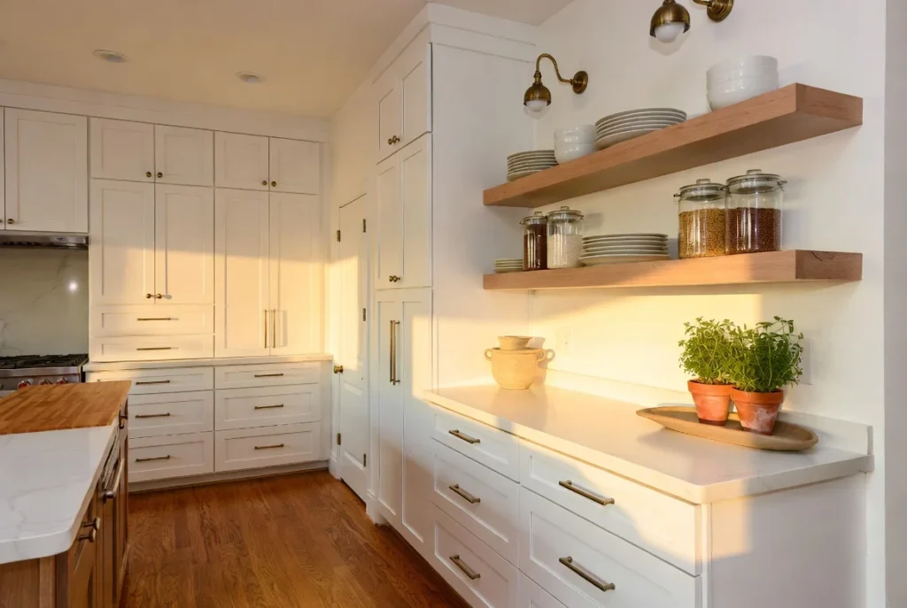 Add Warmth with Wood Accents and Natural Materials