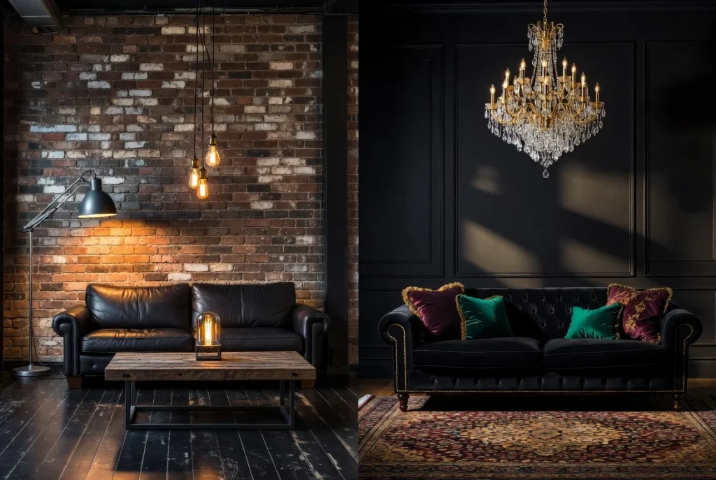 Black Leather vs. Black Velvet Sofa: Which One Is Right for Your Space
