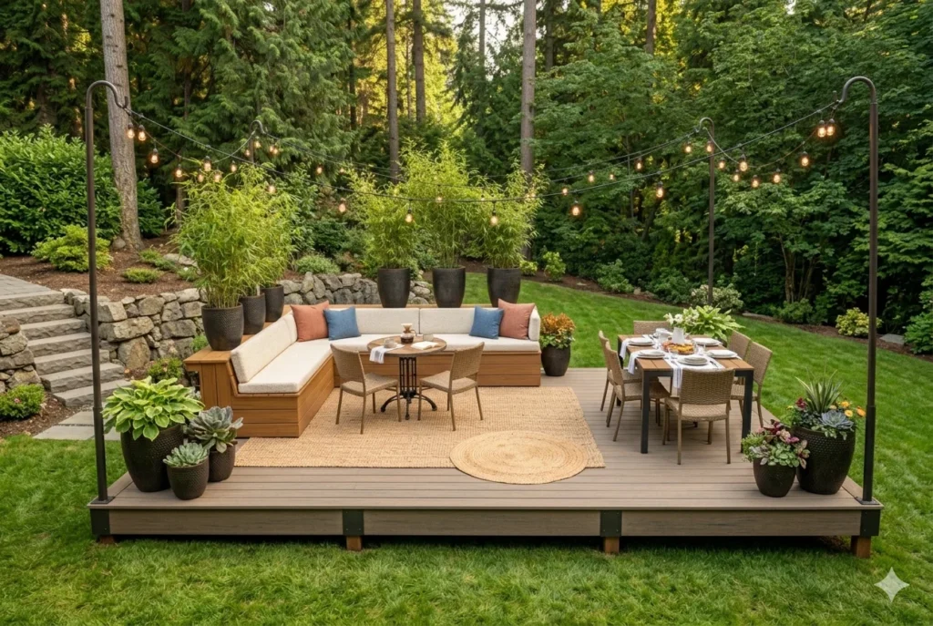 Build a Floating Deck for Budget-Friendly Transformation