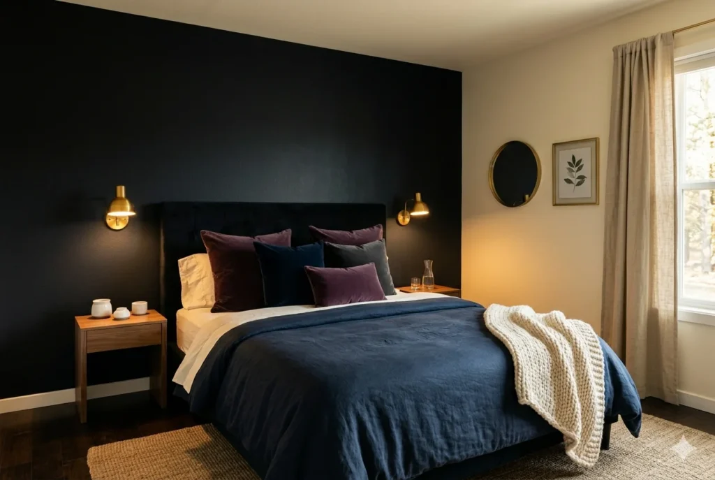 Choose Black Velvet and Rich Textiles for Sensory Luxury