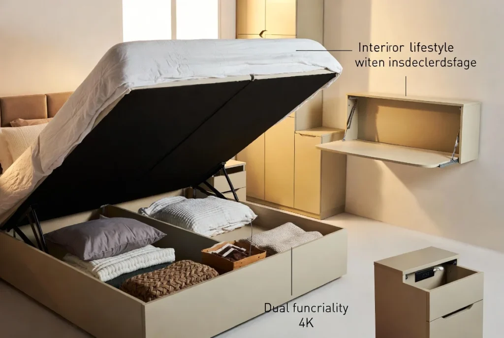 Choose Multifunctional Furniture