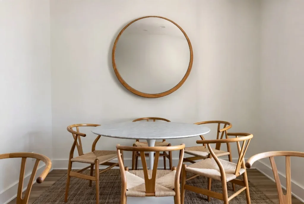 Choose the Perfect Dining Table Scale and Shape