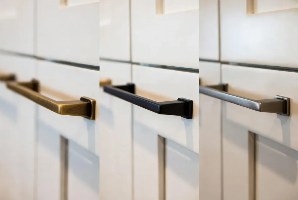 Choose the Perfect White Kitchen Hardware