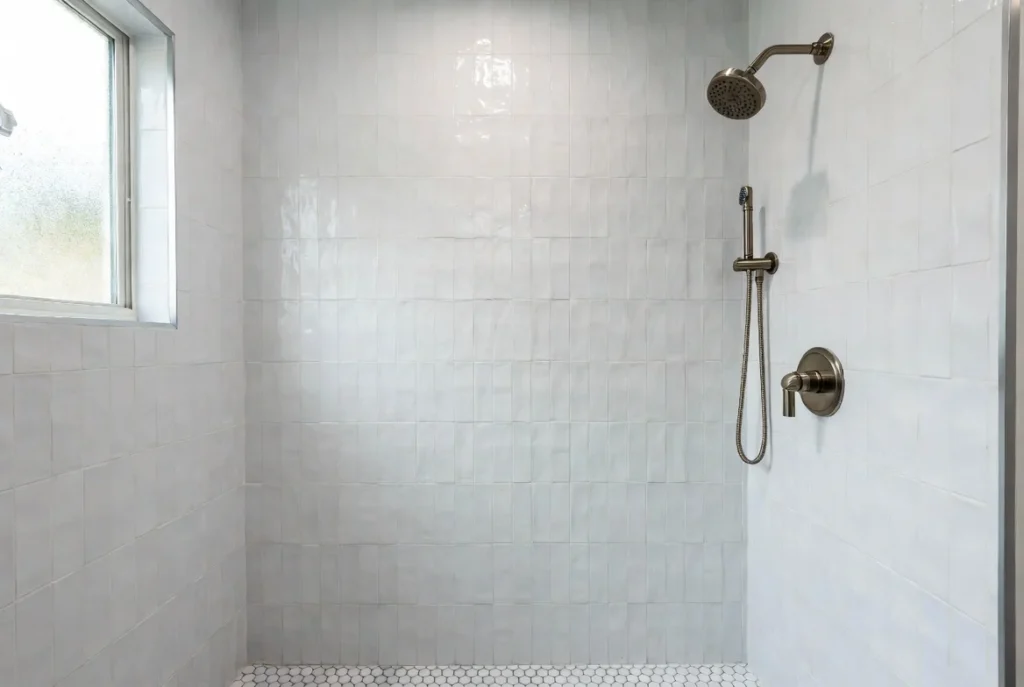 Classic Subway Tiles with a Modern Twist
