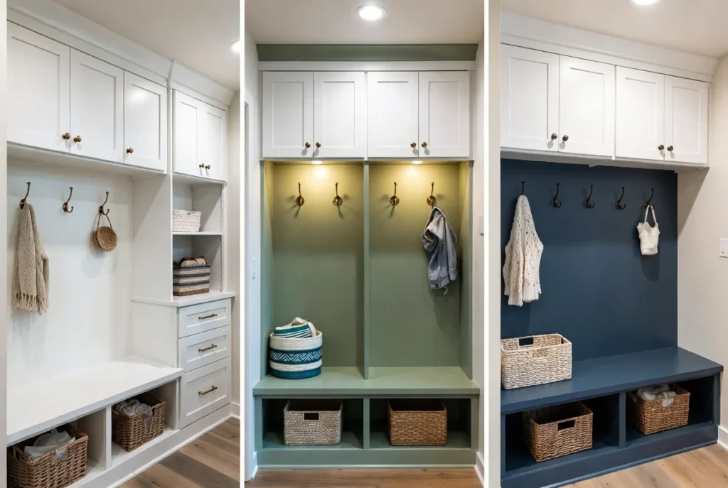 Color and Design Strategies for Small Mudrooms