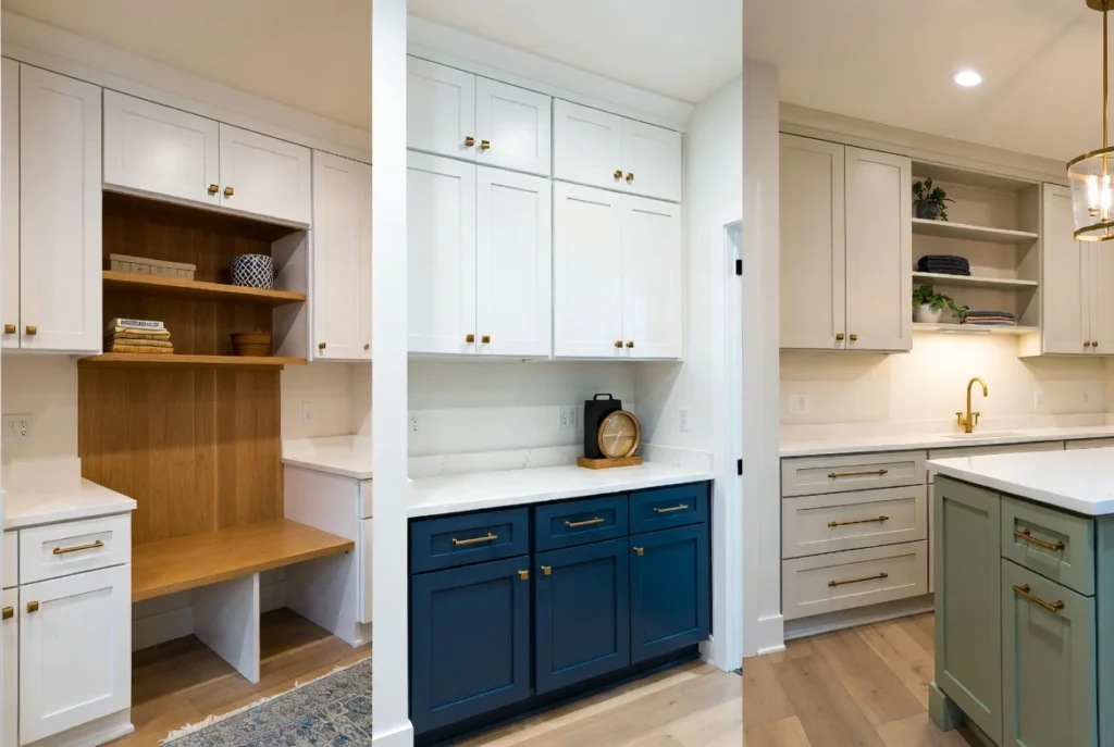 Color and Design Strategies for a Cohesive Mudroom Laundry Space