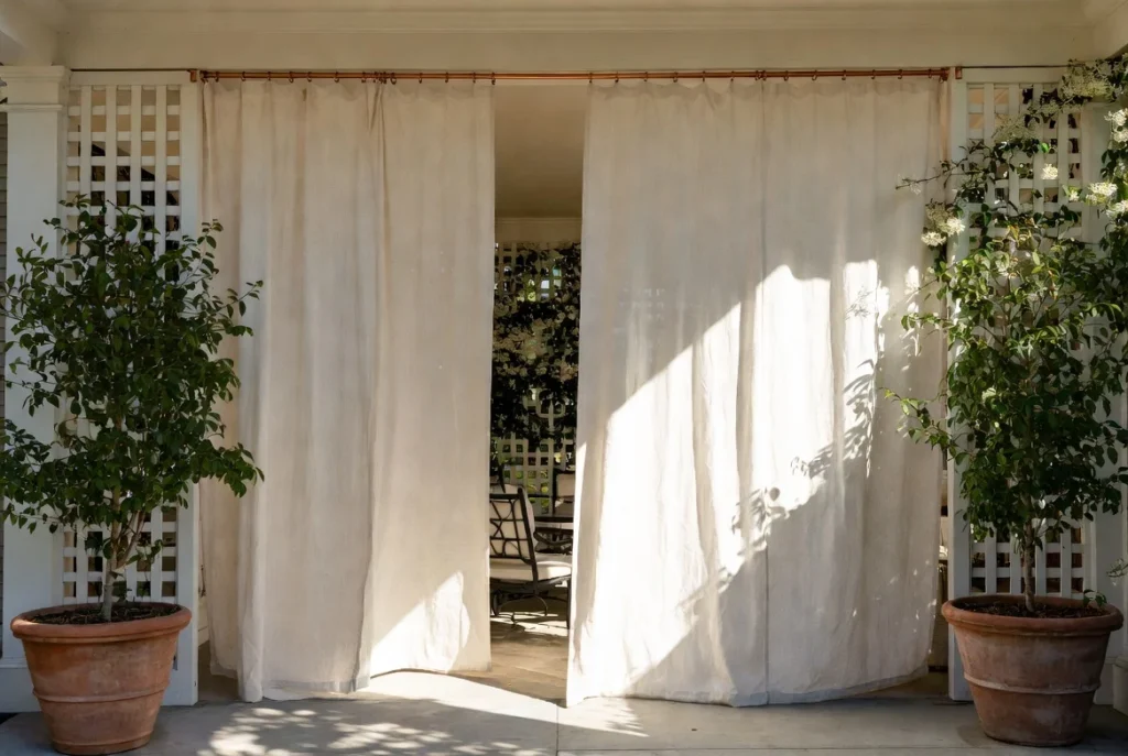 Create Privacy on Your Back Porch Without Sacrificing Style