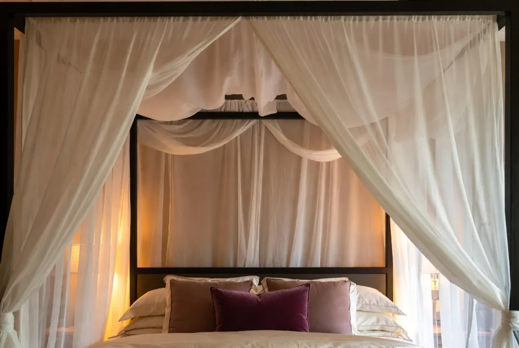 Create a Canopy Bed for Ultimate Romance