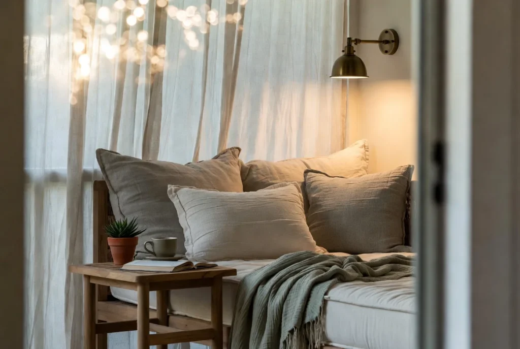 Create a Cozy Reading Nook or Relaxation Zone